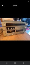 Rotel RCX-820A Stereo Cassette Tuner Amplifier Vintage Retro