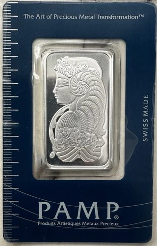PAMP Suisse Lady Fortuna 20 Grams Fine .999 Silver Bar