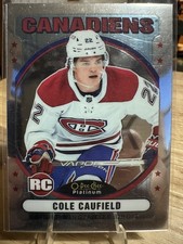 2021-22 O-Pee-Chee Platinum - Retro Cole Caufield #R-67 (RC)