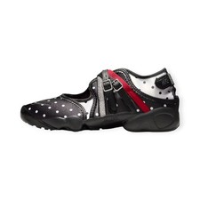 Nike Air Rift Breathe Metallic Silver And Bla...