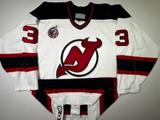 New Jersey Devils Ken Daneyko CCM 1992 Patch Authentic Hockey Jersey Center Ice