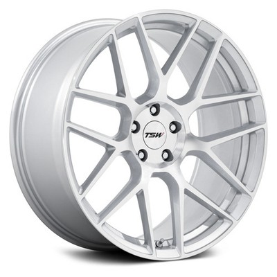 TSW LASARTHE Wheel 20x10.5 (38, 5x114.3, 72.56) Silver Single Rim