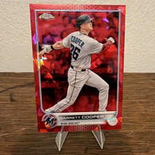 Topps 2022 Chrome Update Sapphire Garrett Cooper #US271 Red Parallel /5