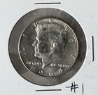 1964 P 90% Silver John F Kennedy JFK Half 1/2 Dollar Uncertified Beauty #1