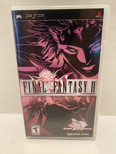 Final Fantasy II 20th Anniversary Edition Sony PSP Square Enix 2007