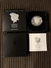 2023 Peace Dollar San Francisco Silver Coin W/ Original BOX And COA