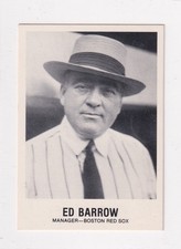 1981 TCMA Renata Galasso # 174 Ed Barrow Nice Card