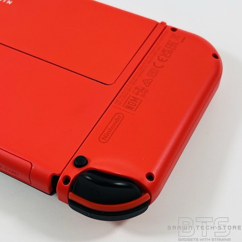 Nintendo Switch OLED Mario Red Edition - Excellent Refurbished - Picture 18 of 24