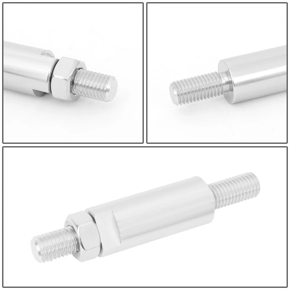 NRG TOW-130GN PARA 00-09 HONDA S2000 INSIGHT CORREA DE REMOLQUE DELANTERA/TRASERA GANCHO KIT Foto 4 de 4