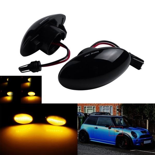 LED Seitenblinker Indicator FüR Mini Cooper One Hatch R50 R52 R53-image