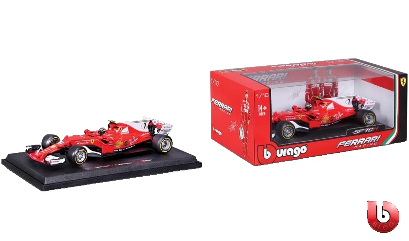 1:18 Scale Diecast Formula 1 Cars Kimi Räikkönen for sale - eBay