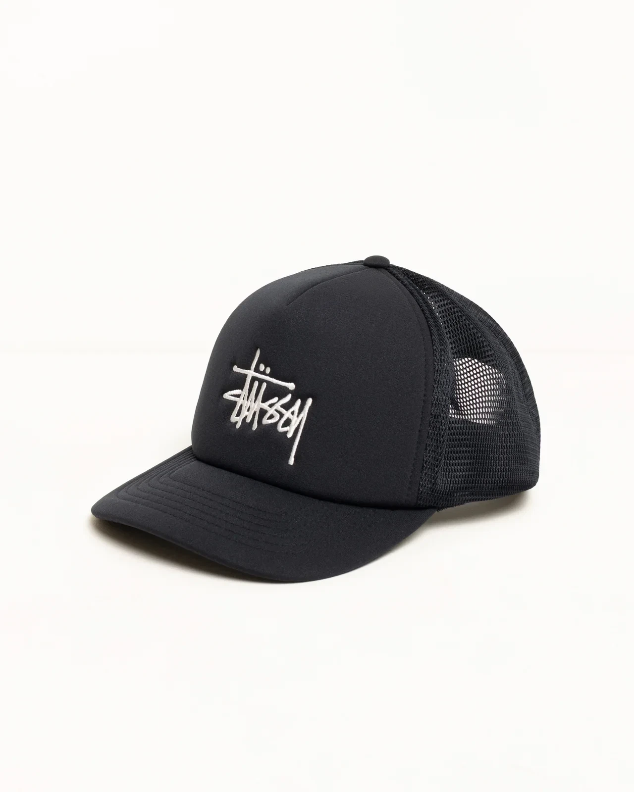 STÜSSY TRUCKER BIG BASIC SNAPBACK