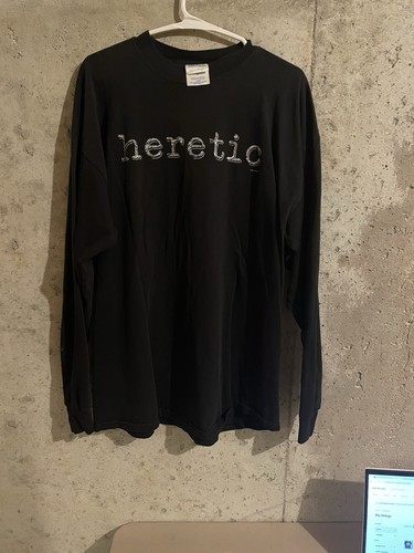 Slipknot 2001 Vintage Heretic Langarmshirt 555 666 XL