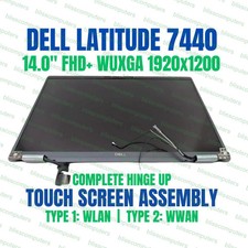 OEM Dell Latitude 7440 Laptop Touch Screen LCD Assembly IR G1Y09 0G1Y09