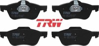TRW GDB3272 Bremsbelagsatz FüR Scheibenbremse Bremsbelagsatz BremsbeläGe