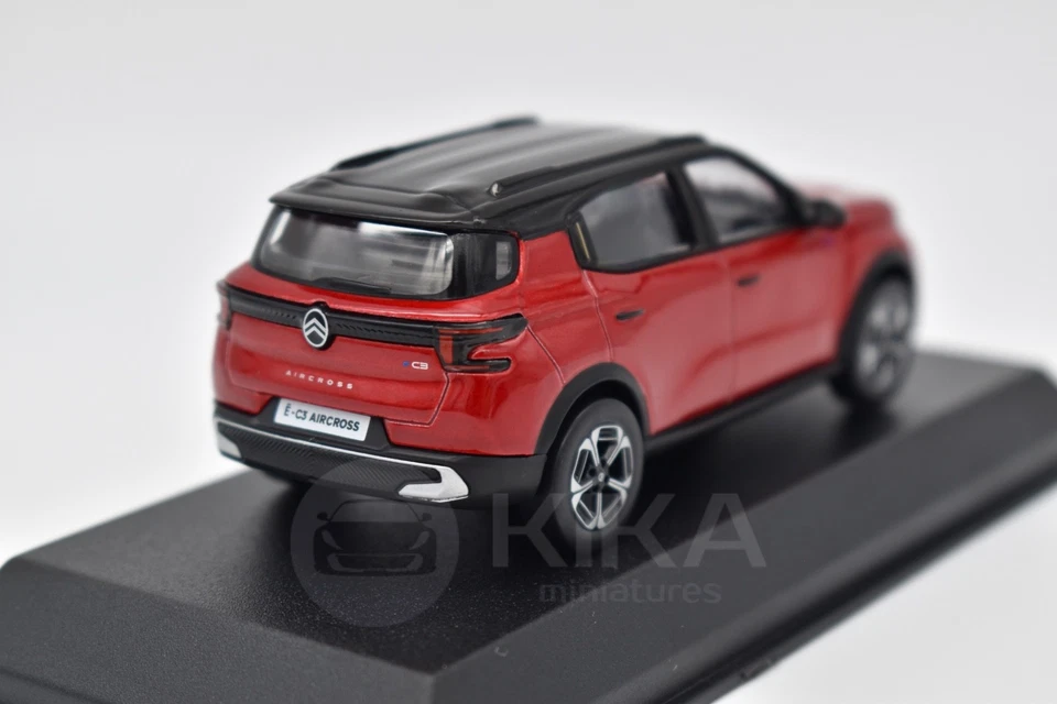 Citroën C3 Aircross Rouge Elixir 2025 NOREV 1/43 - Photo 3/4