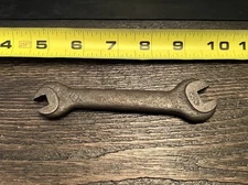 JH Williams & Co Vintage 527 Tool Post Wrench 3/8 X 5/16” Made In USA