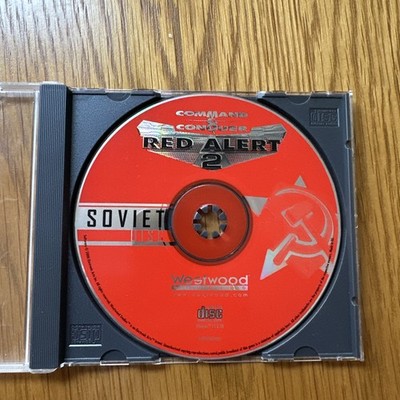 *KEINE KRATZER* Command & Conquer: Alarmstufe Rot 2 PC 2000 Soviet CD nur Disc HOT 