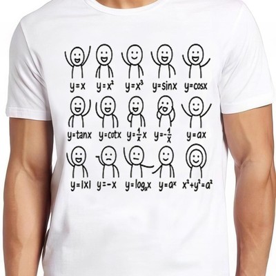 Funny Algebra Dance Graph Figures Math Equation Joke Meme Gift Funny Tee Style U