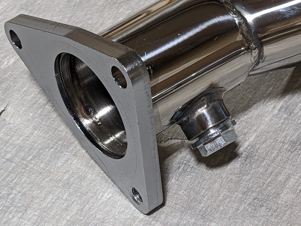 Stainless Exhaust Headers For Nissan 350Z 370Z Infiniti G37 3.5L 3.7L V6 DISPLAY - Image 3 of 4