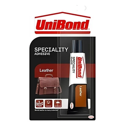 Spezialkleber für Leder Lederkleber von Henkel - flexibel & transparent 1 x 30g - Bild 1 von 2