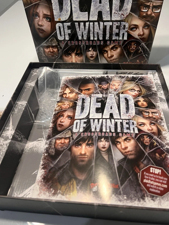 Dead of Winter A Crossroads Game de Plaid Hat - NUEVA CAJA ABIERTA Foto 4 de 4