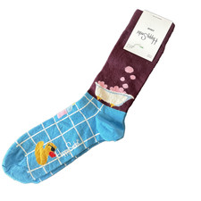 Happy Socks Herren Crew-Socken Punkte mehrfar...