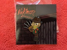 Pinzcity Freddy Krueger Horror pack 2.0 Peeker Hat Pin Nightmare On Elm Street