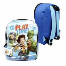 Disney Toy Story Buzz Lightyear 15" Backpack School Travel Kids Boys Book Bag