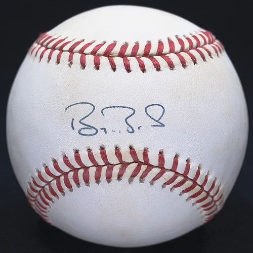 Barry Bonds Signed Official National League Baseball JSA COA #CI52631