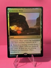 Gemstone Mine Dominaria Remastered Foil