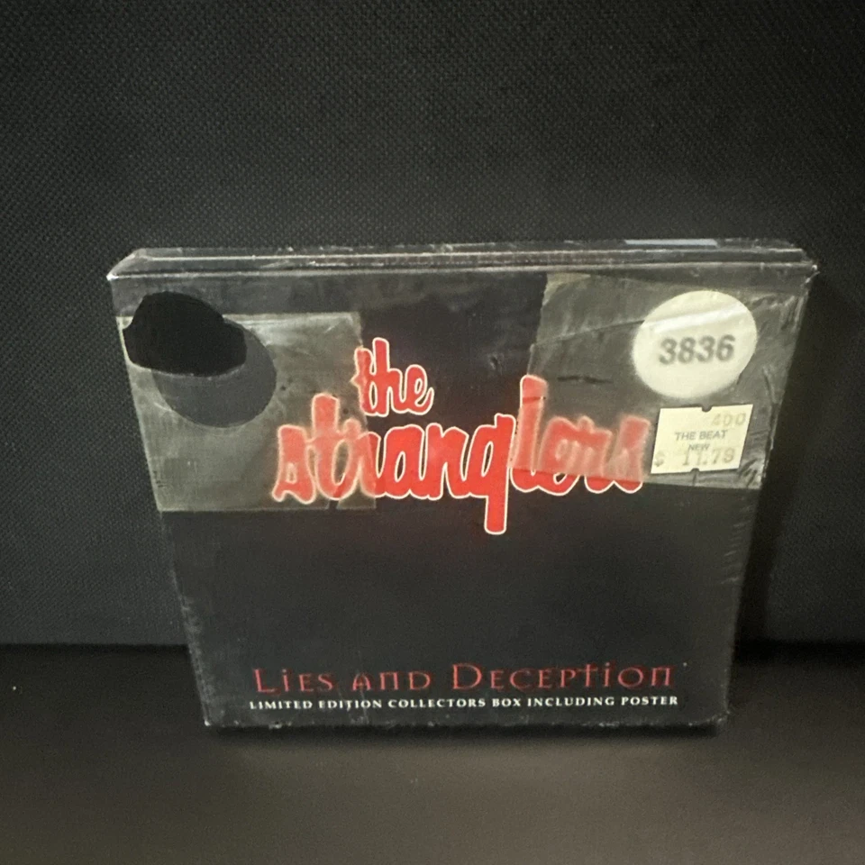 LOT 2x SEALED The Stranglers CD - LIES AND DECEPTION LIM ED - HEAVEN OR HELL Foto 4 de 4