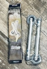 NEW Genuine Drive Medical Universal 3" Walker Wheels 1 Pair New Open Box