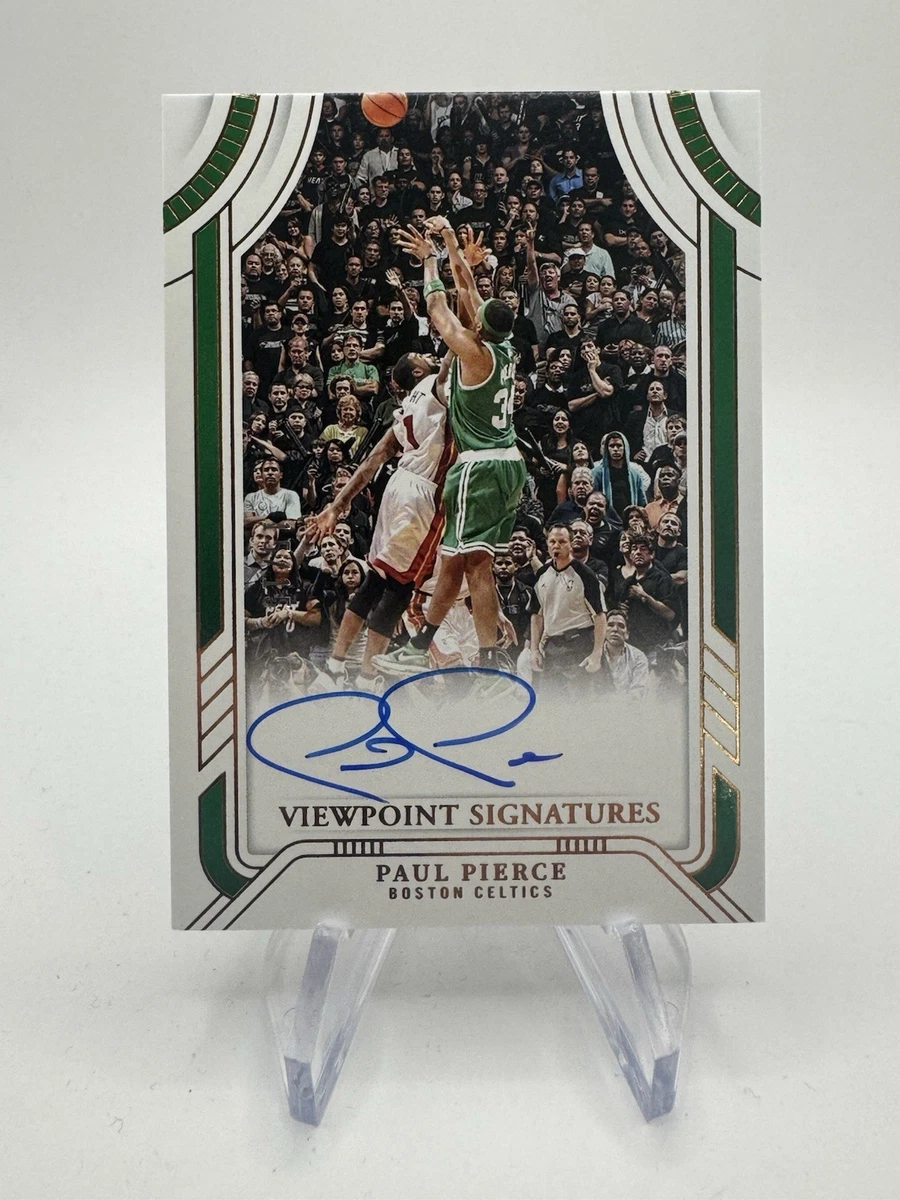 Paul Pierce Basketball Autographed Sports Trading Cards