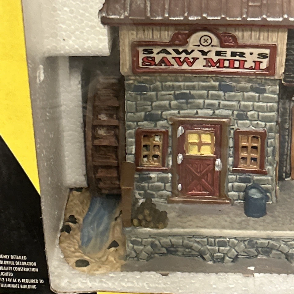 LEMAX K-Line K-43021 Mainline America Sawyers Saw Mill 2002 - Retired New - Image 4 of 4