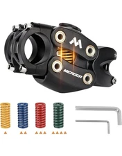 MEROCA Stem 7 Degree Four Link Suspension Stem 90mm MTB Gravel Bike Shock Stems