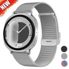 Watch Strap For Samsung Galaxy Watch 8/8 Classic 40/44/46mm Metal Milanese Band