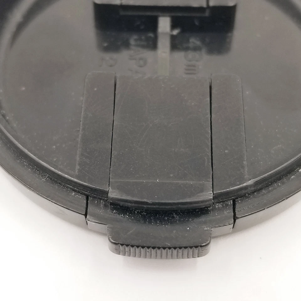 Vintage Olympus 43mm Front Lens Clip In Cap Made in Japan Rare Size 43 mm - Image 4 of 4