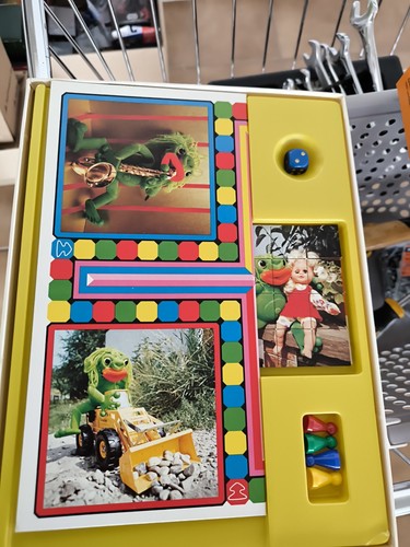 Das Plumpaquatsch Spiel Altes Brettspiel von ASS Sehr Guter Zustand Komplett - Bild 4 von 4