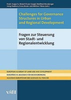 Challenges For Governance Structures In Urban And Regional Development / Fr ...