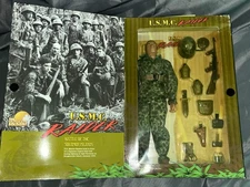 1/6 Scale WWII US USMC Marine Raider Figure - NIB Ultimate Soldier