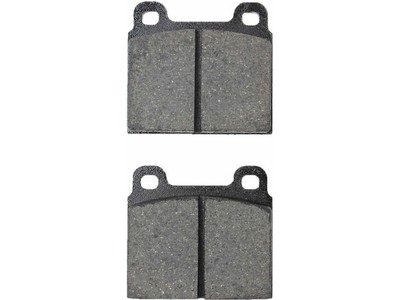 Zimmermann 68PY54Z Front Brake Pad Set Fits 1968-1973 Mercedes 280SE