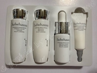 SULWHASOO LUMIWISE BRIGHTENING KIT | eBay