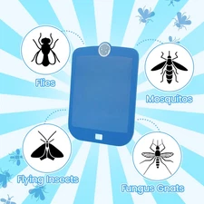 15 Pack Refill Cartridges Compatible with Raid Essentials Flying Insect Light...