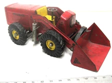 VINTAGE 1950s NYLINT PAYLOADER LOADER TRACTOR PRESSED STEEL TOY
