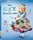 Alice in Wonderland (4K UHD+Blu-ray+Digital+Slipcover) Sealed Presale 5-5-26