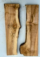 R20 Maple Burl Live Edge Slab 17x12x1.Bird Eye Curly DIY Epoxy  River Table 8%mc