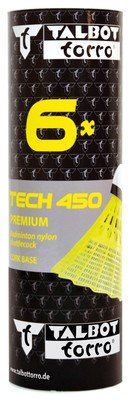 Talbot Torro Badm.-Ball TECH 450 Korb:yello gelb