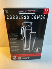 Self-Cut Cordless Combo PRO Clipper & Trimmer...