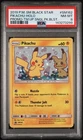 PSA 8 POKEMON TEAM UP SM BLACK STAR PROMO PIKACHU MIMIKYU #SM162 HOLO NM Mint